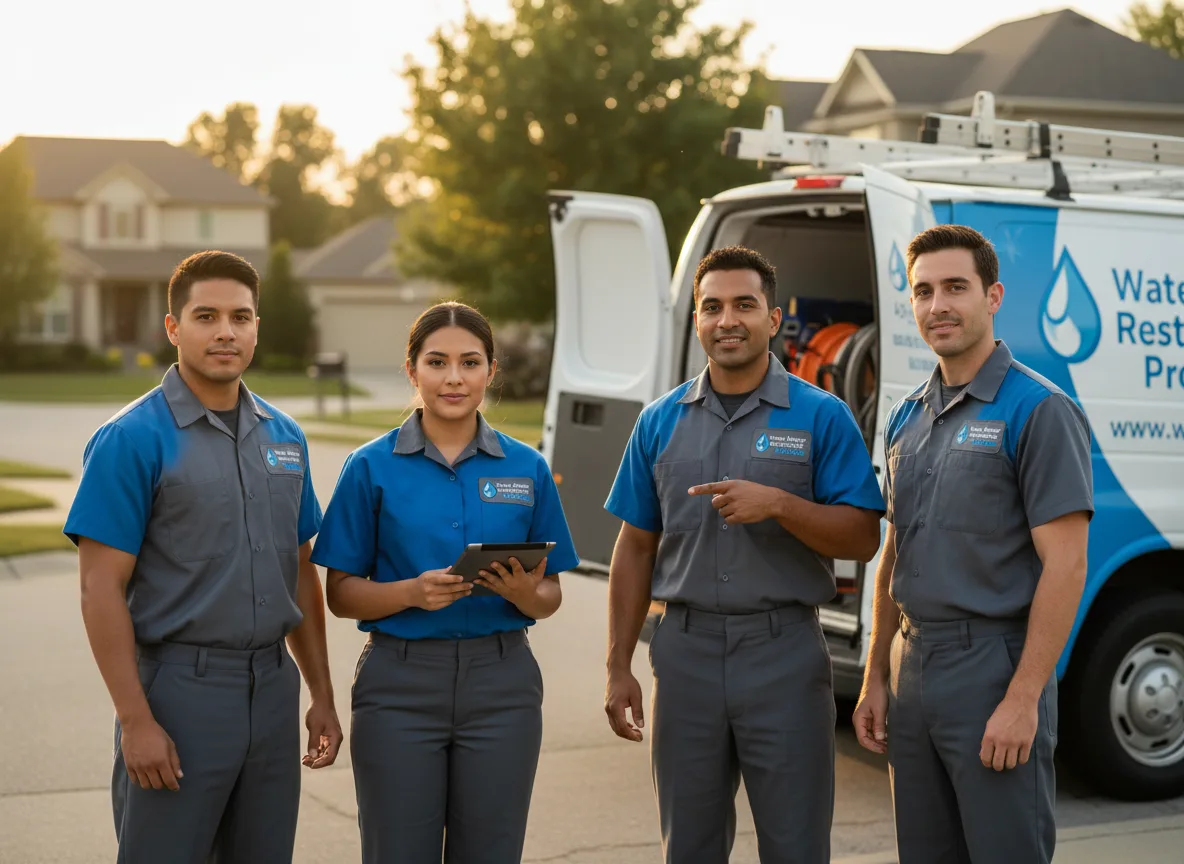 Flood Restoration company in Allyn, WA